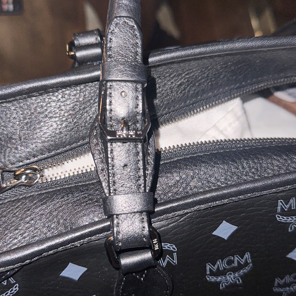 MCM Leather Tote - Picture 12 of 15